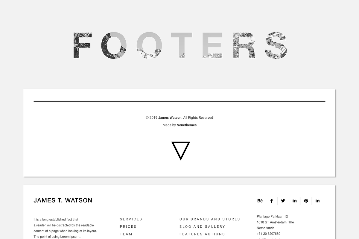 Dr.Watson UI Kit for Sketch & Figma, an UI Kit Template by neuethemes (Photo 5 of 21)