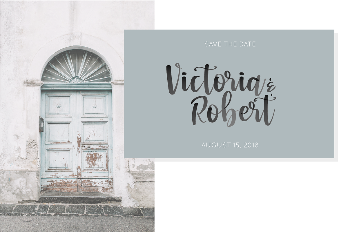 Seaside Font + Watercolor SVG, a Script Font by Cate Shaner (Photo 9 of 11)
