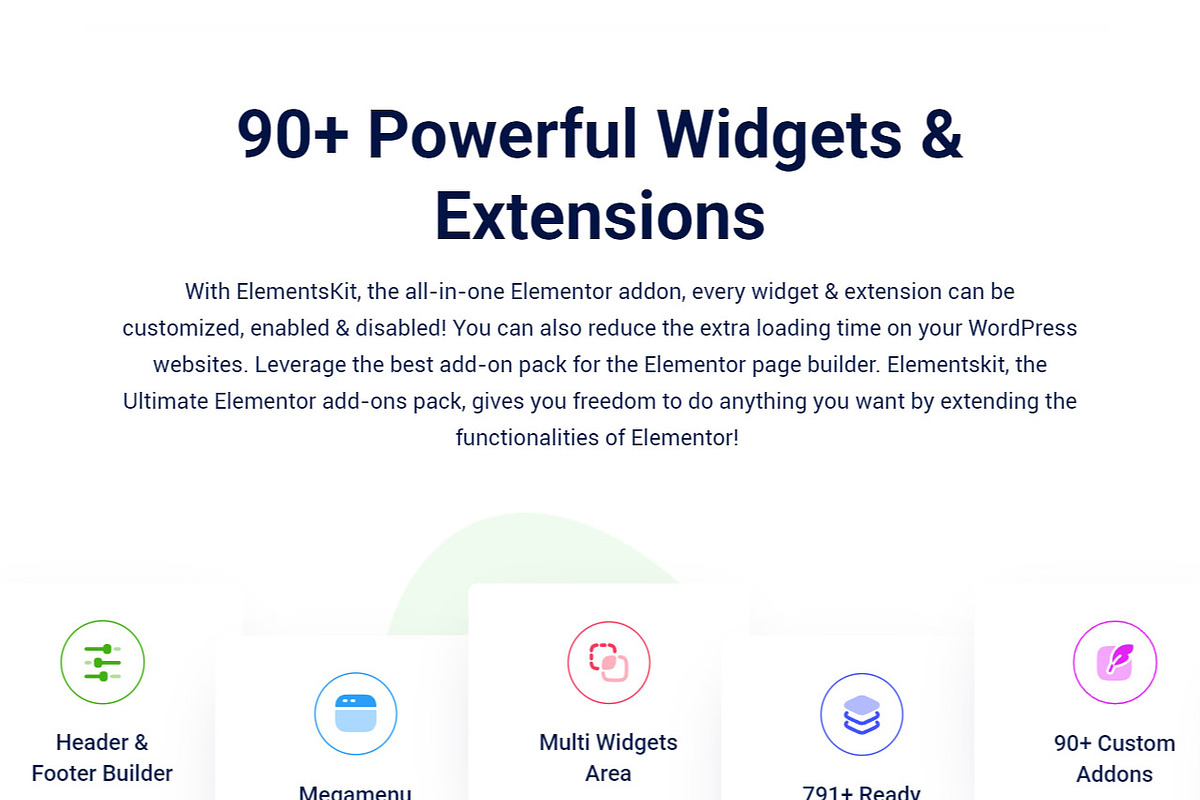 ElementsKit Pro Official License preview 2