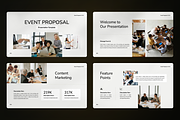 Event Proposal Keynote, a Presentation Template by SquidPixey (Thumbnail 2 of 7)