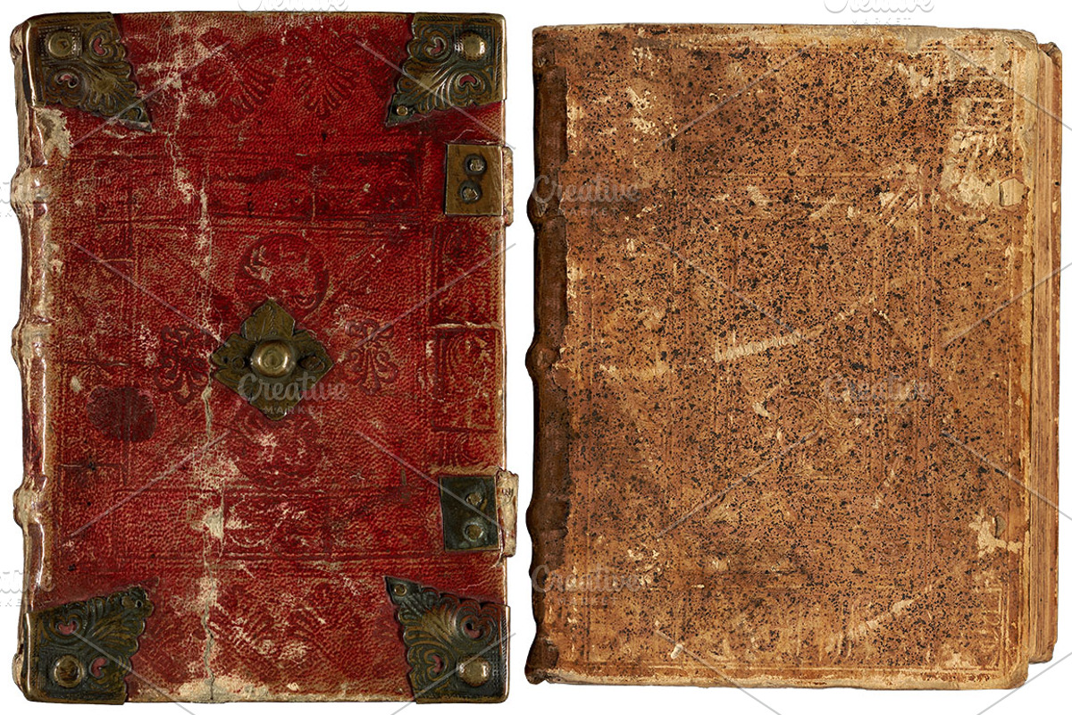 Medieval Book Covers, a Texture Graphic by Blue Line Design (Photo 18 of 23)