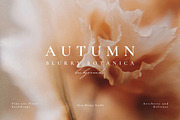 Autumn Blurry Floral Backgrounds, a Background Graphic by Altea Design Studio (Thumbnail 15 of 15)