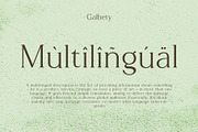 Galbety – Stylish & Elegant Serif, a Serif Font by BrandSemut (Thumbnail 8 of 8)