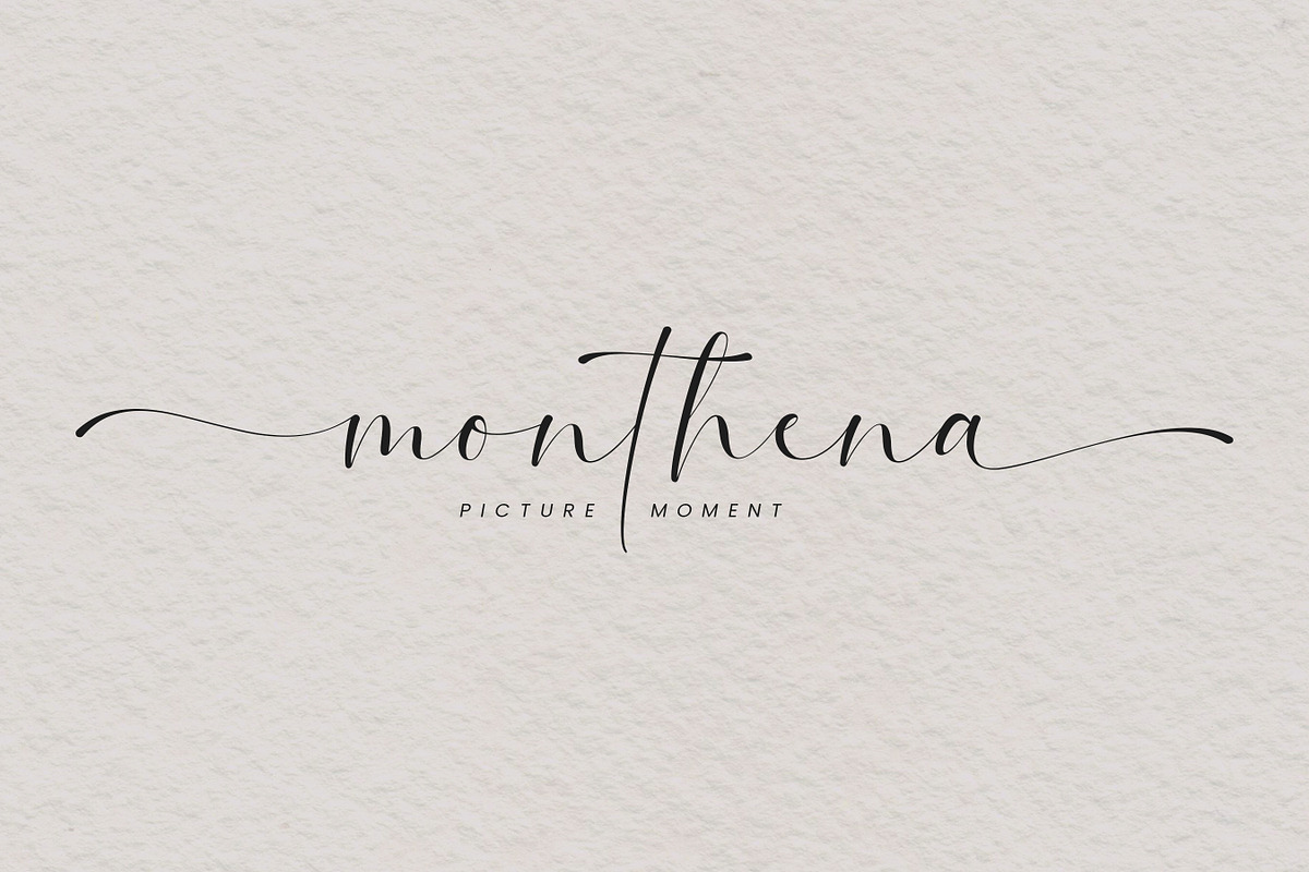 Sanitharie – Modern Script, a Script Font by Imiftype Studio (Photo 2 of 10)