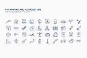 Farming and agriculture icon set, an Icon by Icongeek26 (Thumbnail 3 of 6)