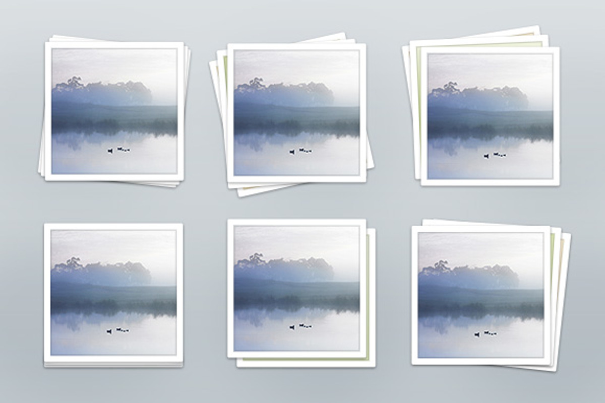 6 Image / Photo Stacks, a Templates & Theme by Creative VIP