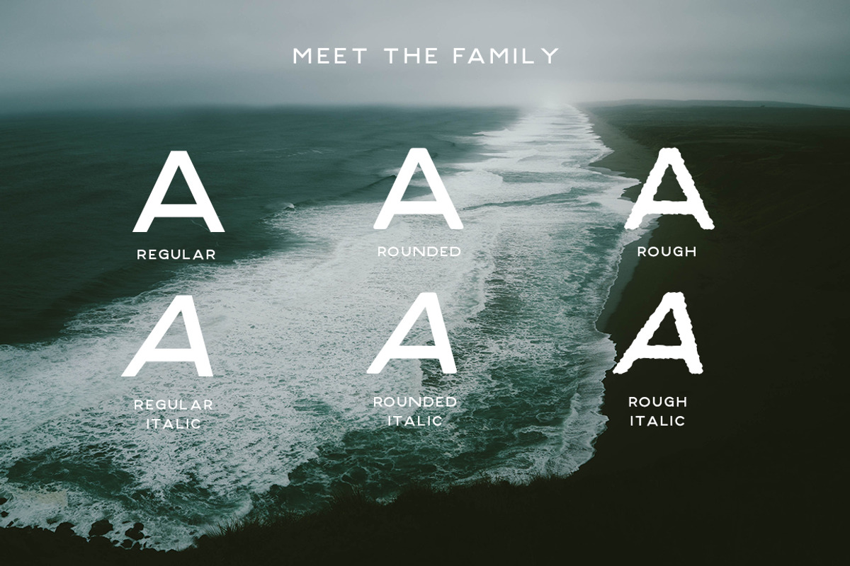 Shore | A Carefree Font Family preview 8
