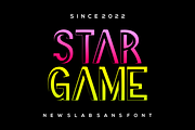 Slam Doper Font, a Slab Serif Font by brahamb_design (Thumbnail 3 of 6)