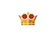 20 Logo Crown Templates Bundle, a Branding & Logo Template by Friendesigns (Thumbnail 17 of 21)