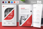 Canva Proposal, Word | PPT | ID | Ai, a Brochure Template by Template Zone (Thumbnail 1 of 12)