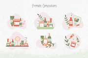 Skincare Lover Clipart Collection, an Illustration by Nova Studio (Thumbnail 6 of 10)