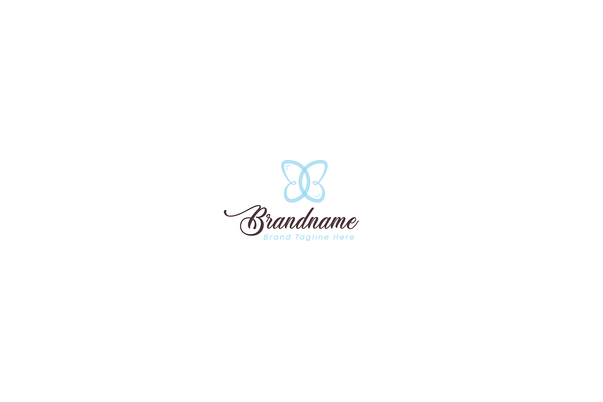 Butterfly with B, Letter B Logo, a Branding & Logo Template by Maryam Design Studio (Photo 4 of 4)