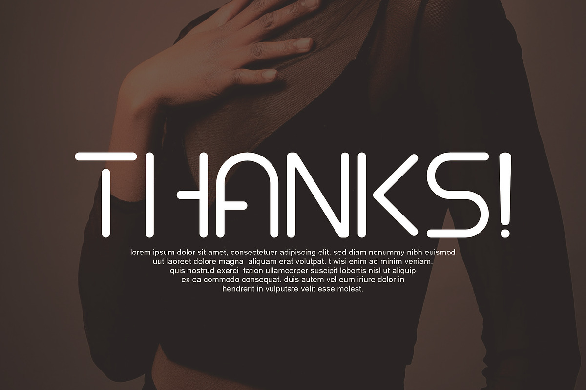 Sanpech, a Font by riotama85 (Photo 5 of 5)