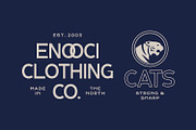 Heno Disquel - Sans Serif Style, a Sans Serif Font by Imoodev (Thumbnail 2 of 5)