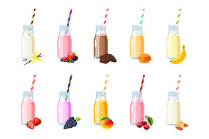 Shakes Vector Set