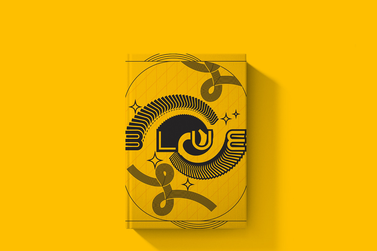 Optical Typography Poster Pack, a Poster Template by NJ Himel (Photo 12 of 51)