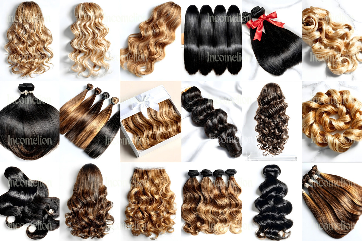 125 Hair & Wig Extensions Photos, a Beauty & Fashion Photo by Incomelion (Photo 11 of 12)