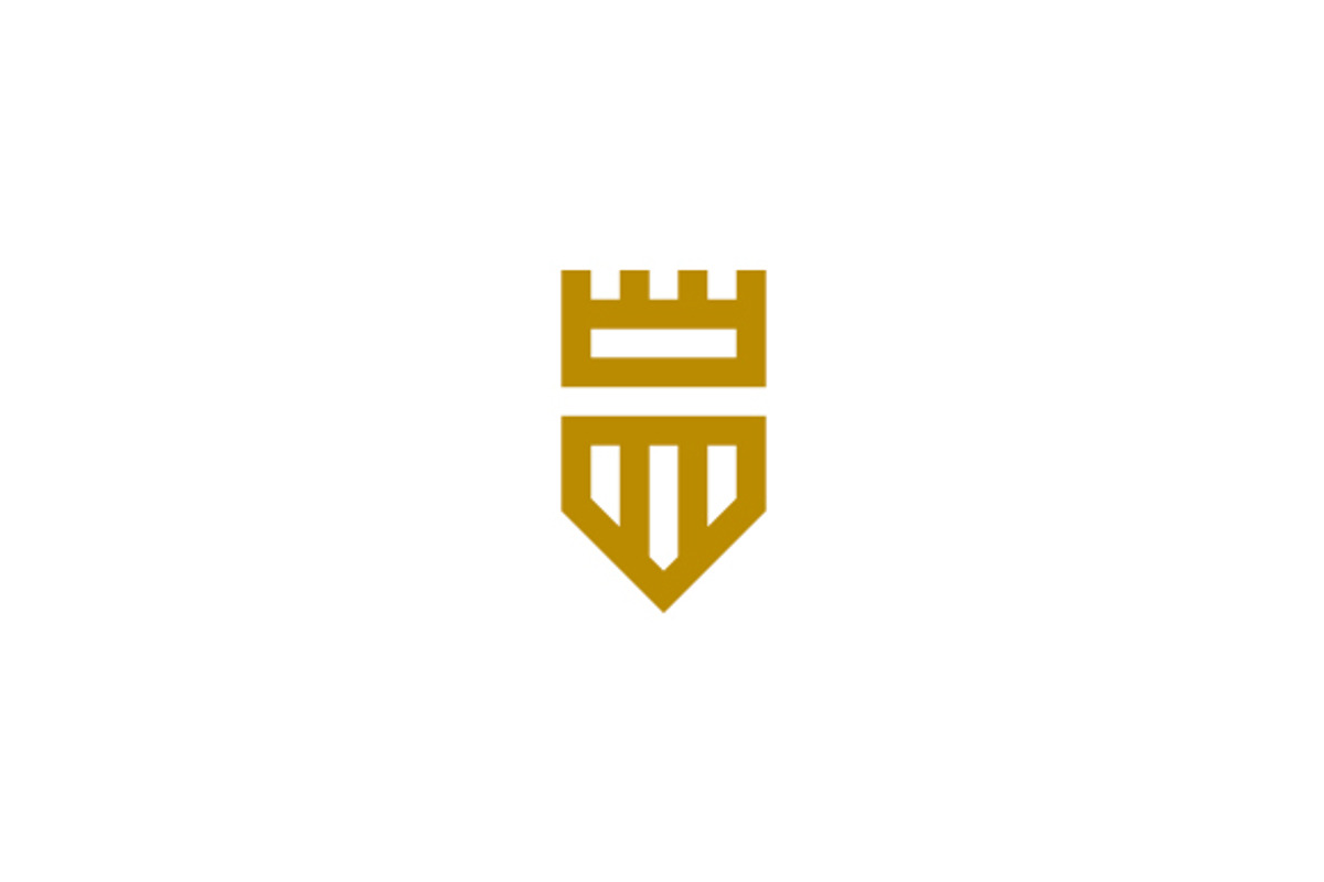 Tower Shield Logo, a Branding & Logo Template by Mauro Bertolino (Photo 1 of 3)