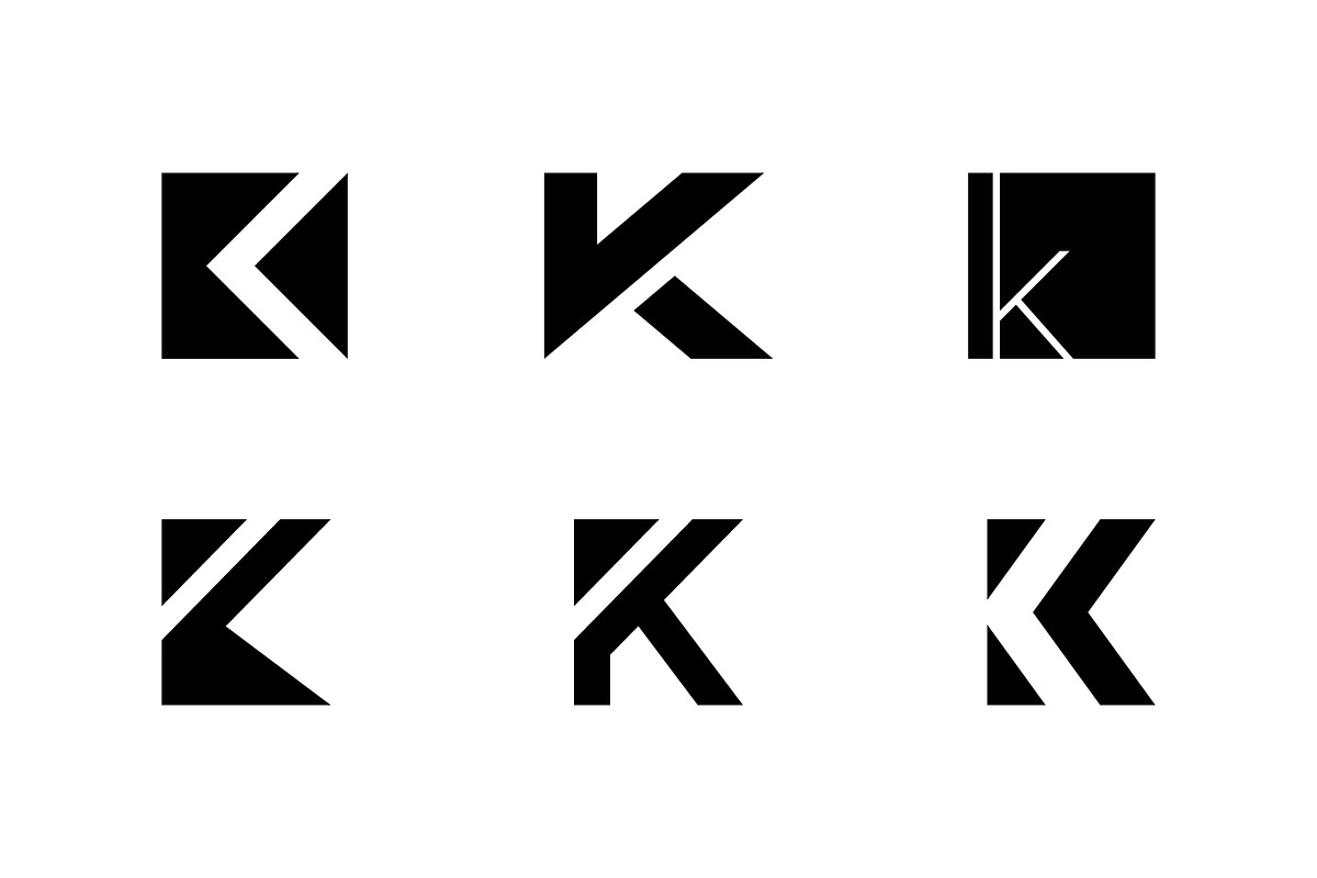 Letter  K Logo, a Branding & Logo Template by Rhealea_Design