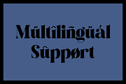 Memoriale - Logo Font, a Serif Font by RockboyStd (Thumbnail 8 of 12)