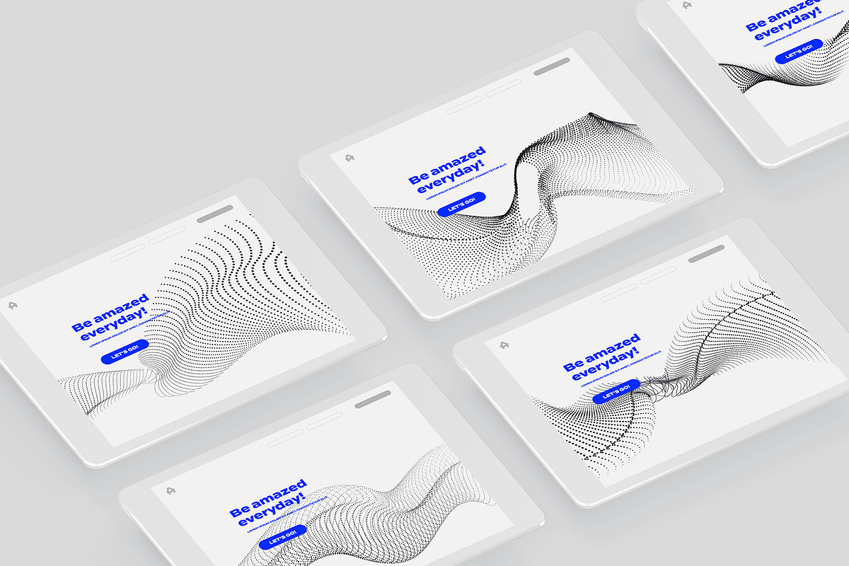 Particle backgrounds vol 7, an Illustration by blauananas (Photo 6 of 6)