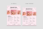 Aesthetic Clinic Flyer Template, a Flyer Template by artbart (Thumbnail 7 of 9)
