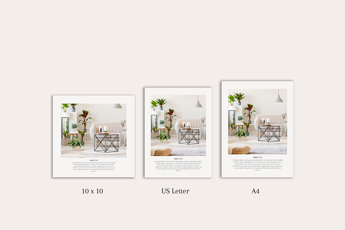 Airbnb Welcome Book Template, a Magazine Template by Templits (Photo 7 of 9)