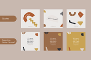Organic Instagram Posts, a Social Media Template by Roger Coles (Thumbnail 5 of 8)