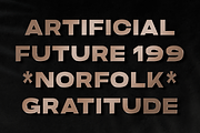 Magoat, a Sans Serif Font by Fikryal Studio (Thumbnail 2 of 7)