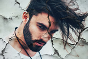 Cracked Wall Photo Effect, a Layer Style Add-On by Grkic Creative (Thumbnail 4 of 4)