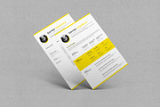 Minimalist Resume/CV, a Resume Template by Ahsanjaya (Thumbnail 3 of 3)