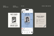 20 Podcast Instagram Post Template, a Social Media Template by Amaré Creative (Thumbnail 8 of 8)