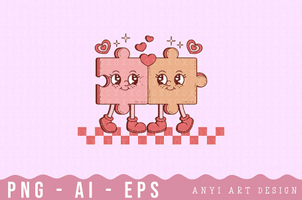 Retro Illustration items Bundle