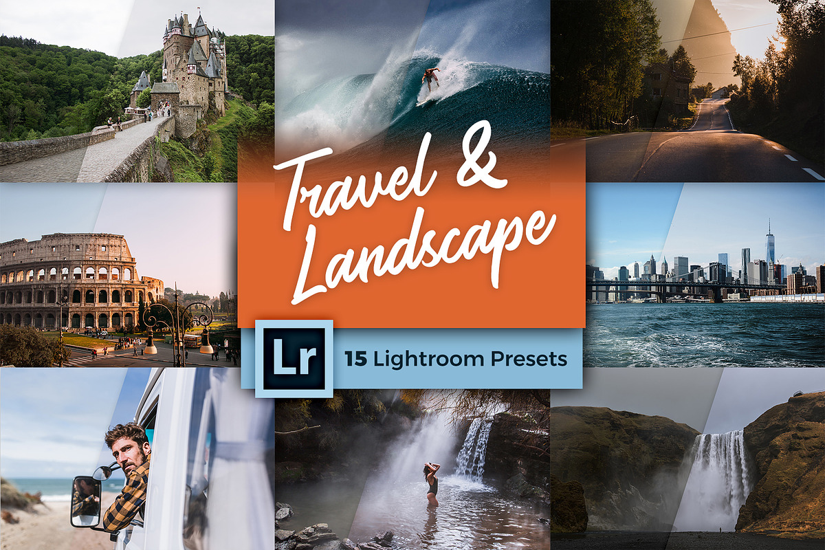 Lightroom Presets - Summer Bundle, an Action Add-On by PhotoMarket (Photo 2 of 29)