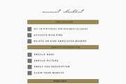 DFY Pinterest Marketing Planner[PLR], a Stationery Template by Brand Your Biz Co. (Thumbnail 8 of 10)
