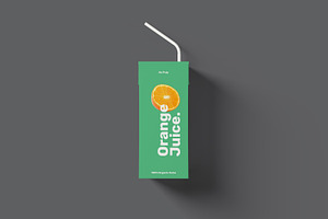 Carton Box Packaging Mockups