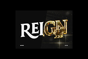 Gold Royal Metallic Text Effects, a Layer Style Add-On by Matsero (Thumbnail 4 of 4)
