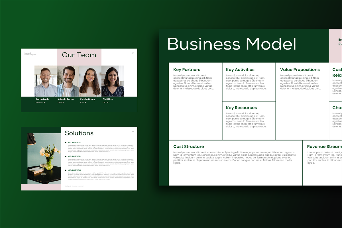 Enchante - Business Proposal, a Presentation Template by ArbaStudio (Photo 5 of 5)