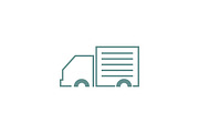 20 Logo Truck Templates Bundle, a Branding & Logo Template by Friendesigns (Thumbnail 16 of 21)
