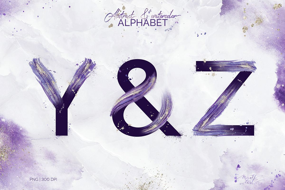 Violet Aura. Abstract design, a Texture Illustration by MiraEl Art (Photo 14 of 29)