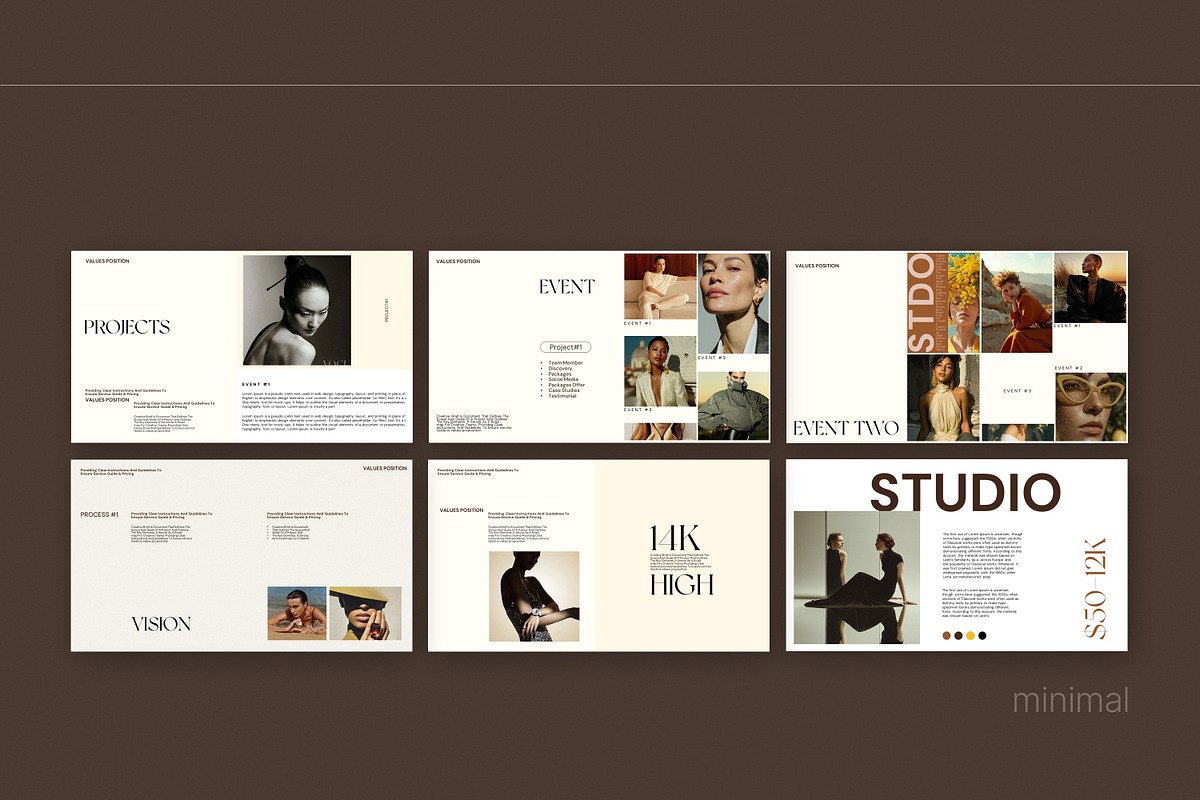 Minimal Proposal Presentation, a Presentation Template by Studio Industry (Photo 6 of 10)