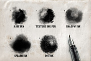 Real Ink Brushes for Procreate, a Brush Add-On by Eliza Moreno Illustration (Thumbnail 2 of 5)