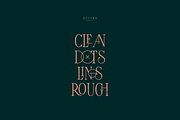 SALE! Maturation Typeface - font duo, a Serif Font by VP Fonts (Thumbnail 12 of 16)