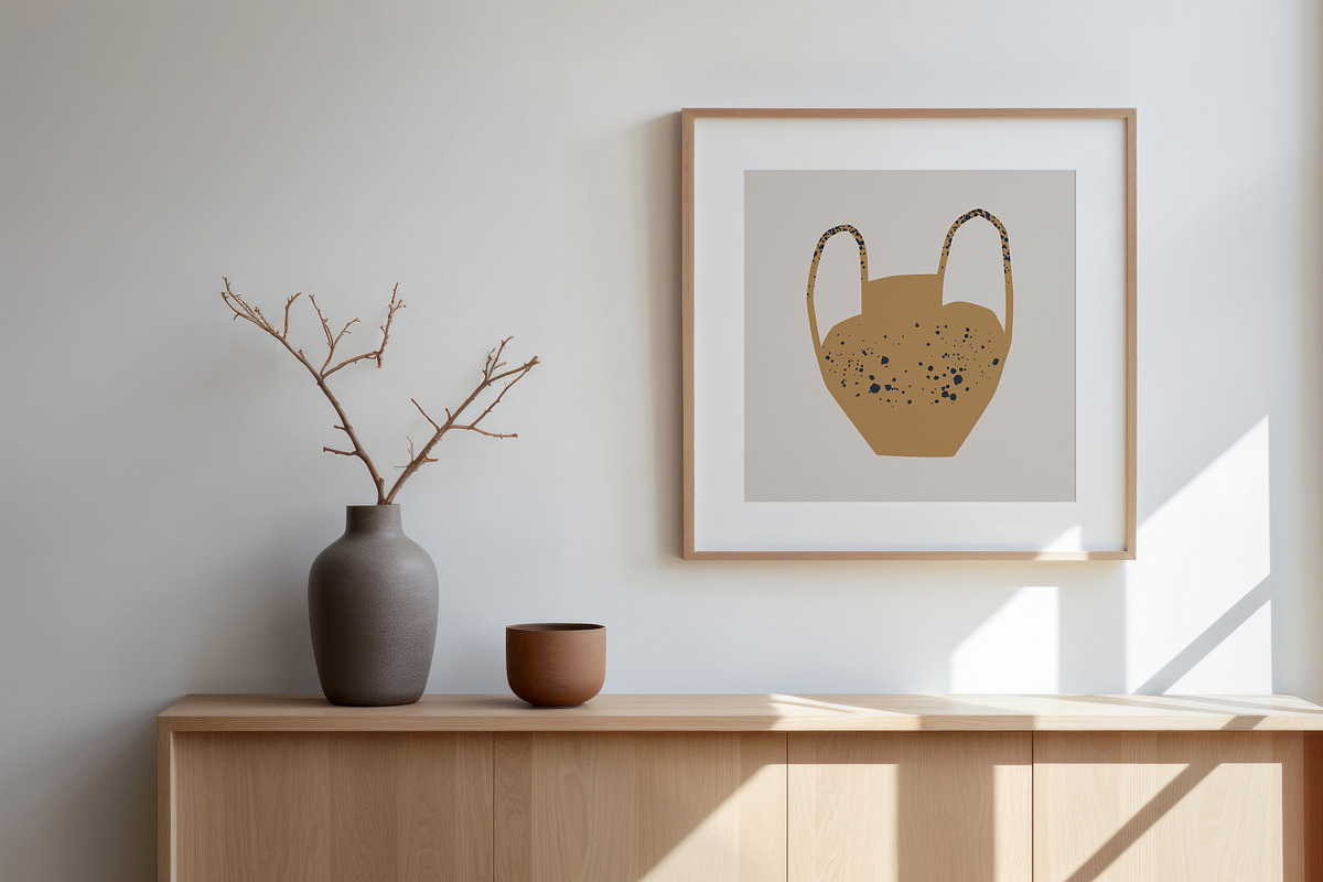 Modern pottery, ceramic vases set, a Decorative Illustration by Good Studio (Photo 19 of 20)