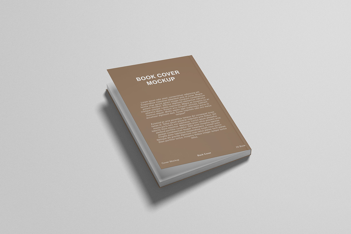 Cover Book Mockups, a Books & Magazine Mockup by scribrostudio (Photo 3 of 11)