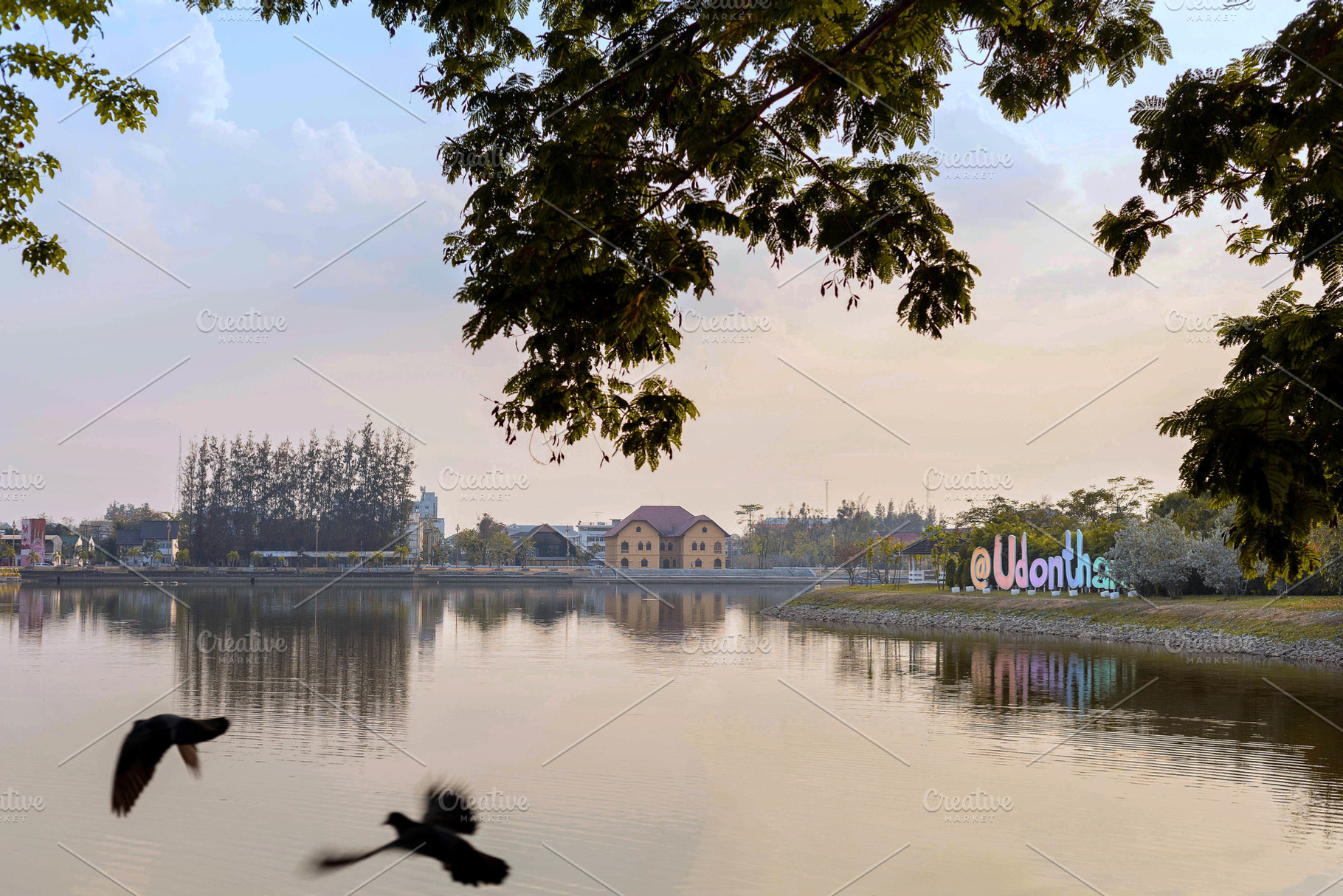 Nong Prajak Public Park Udonthain, an Architecture Photo by Lady-Vintage