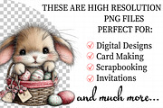 Whimsical Easter Eggs Basket Clipart, an Illustration by Daily.Designs (Thumbnail 2 of 7)