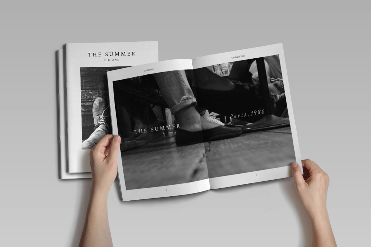 The Summer Catalogue, a Brochure Template by Firtana (Photo 2 of 13)