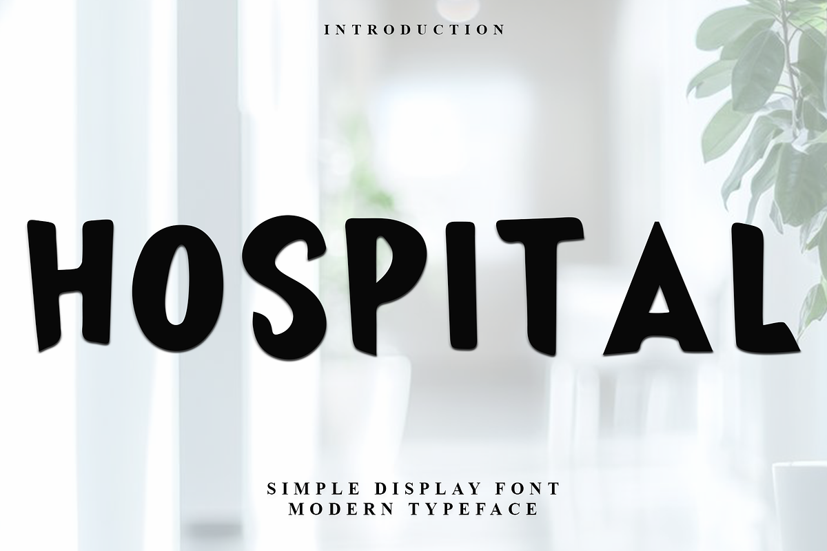 Hospital, a Script Font by InermediaSTUDIO (Photo 1 of 6)