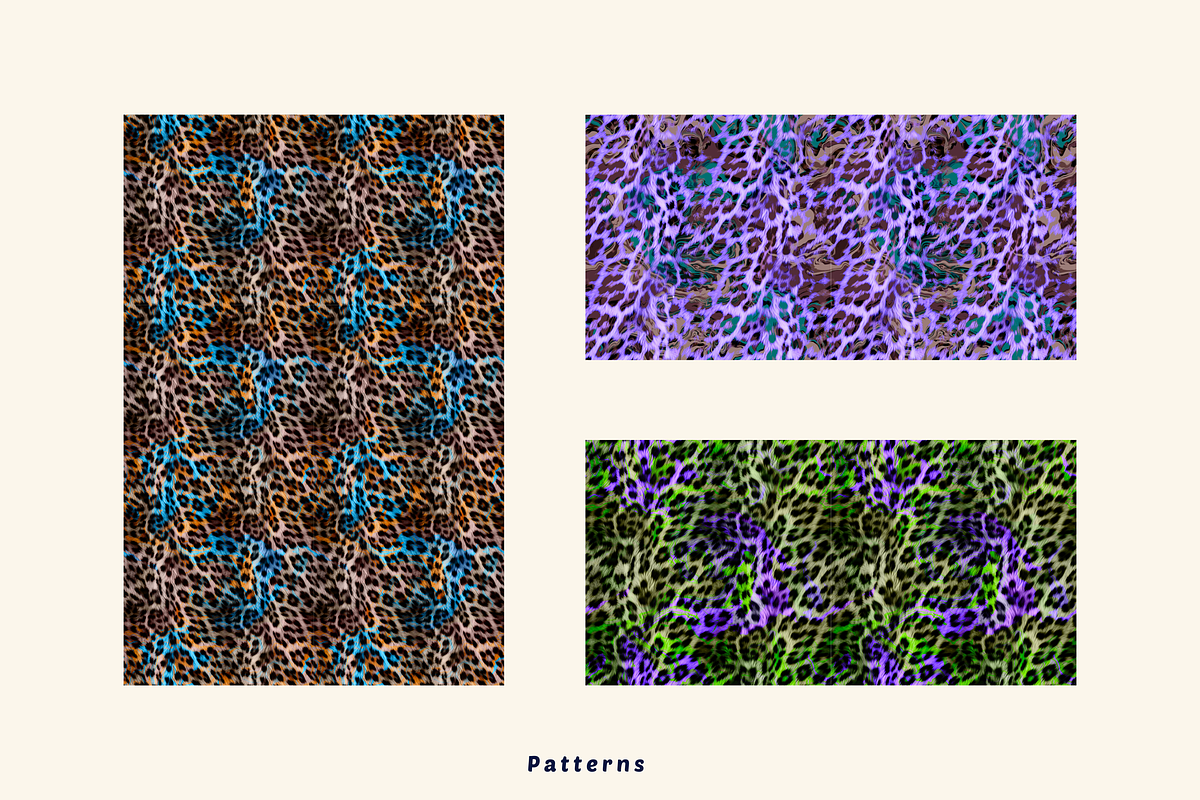 Aminalistic Pattern, a Pattern Graphic by AnnaEshka (Photo 2 of 2)